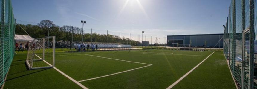 Football pitch Football pitch