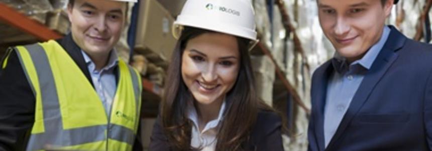 At your service Prologis Team