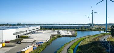 Prologis Park Nieuwegein - fenntartható ingatlan