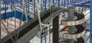Operations Essentials Inside a Prologis warehouse