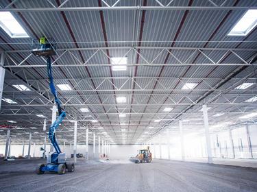 Prologis Park under construcion