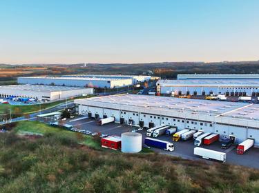 logistics park, warehouse space Prologis