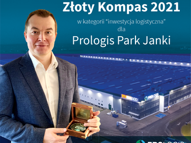 Złoty Kompas Prologis Park Janki