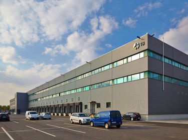 BTS for Sportisimo at Prologis Park Prague-Rudna BTS for Sportisimo at Prologis Park Prague-Rudna