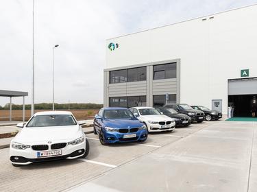 BTS for BMW at Prologis Park Bratislava