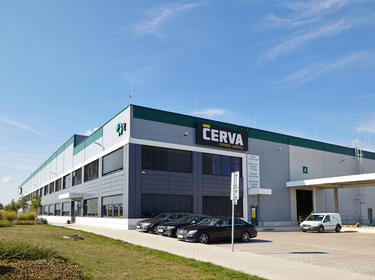 CERVA GROUP w magazynach na wynajem Prologis Park Prague-Airport