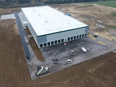 BTS under construction