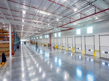 Prologis Essentials Marketplace LEDs