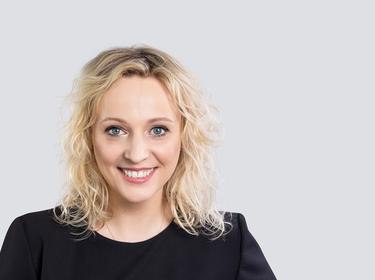Prologis employee Ewa Zawadzka