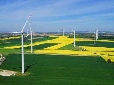 Wind Turbines, Lipniki Poland