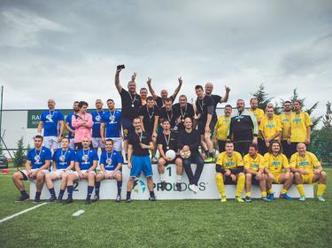 Prologis Football Games in Hungary 2021