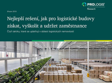 Nejlepší řešení, jak pro logistické budovy získat, vyškolit a udržet zaměstnance