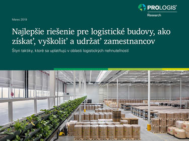 Najlepšie riešenie pre logistické budovy, ako získat, vyškolit a udržat zamestnancov