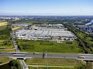Logistics park in Gliwce, warehouse in Gliwice