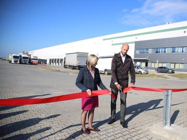 Prologis Budapest Park Sziget  road opening