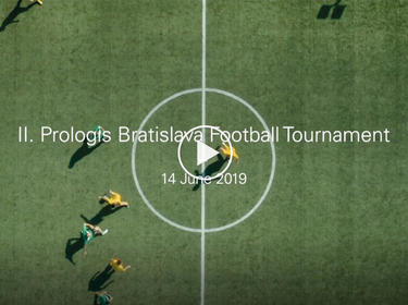 Video - druhý ročník Prologis futbalového turnaja v Bratislave
