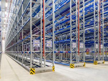 Warehouse racking