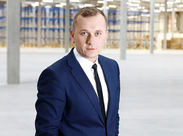 Michał Czerniewski - Project Manager - Prologis Polska Michał Czerniewski - Project Manager - Prologis Polska