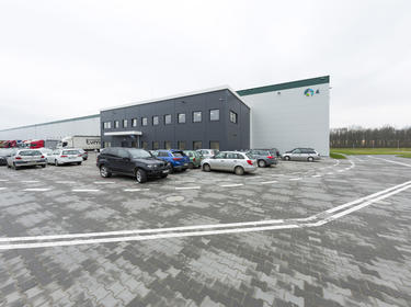 BTS Yusen Park Wroclaw IV BTS Yusen Park Wroclaw IV