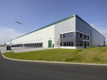 A Prologis Park Prague-Airport 'Kiemelkedő' 3. épülete