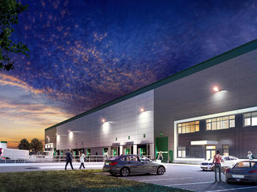 Prologis Park Budapest-Sziget II Prologis Park Budapest-Sziget II visualisation