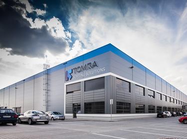 BTS dla Tomra w Prologis Park Bratislava