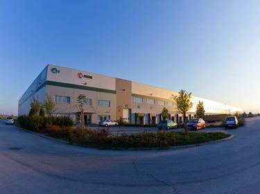 BTS Fiege a Prologis Park Hegyeshalom területén, Magyarország