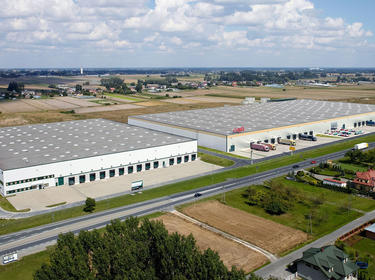 BTS Agata a Prologis Park Piotrkow területén, Lengyelország