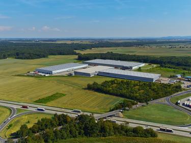 Nová výstavba v Prologis Park  Wrocław IV