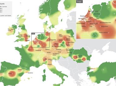 Prologis Research, Európa legvonzóbb logisztikai helyszínei
