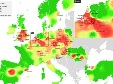 Prologis Research helyszínválasztási stratégiákat befolyásoló tényezők