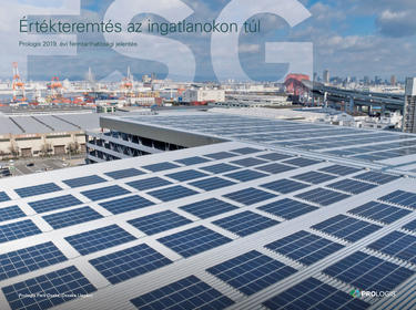 Prologis 2019. évi fenntarthatósági jelentés
