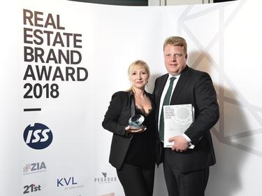 Prologis European Real Estate Brand Award 2018