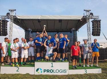 Az V. Prologis Budapest Kispályás Focibajnokság győztesei