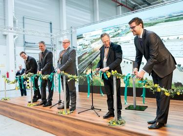 BTS Globus v Prologis Park Prague-Jirny