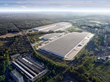 Logisztikai központ Chorzow területén, disztribúciós központ Chorzow területén