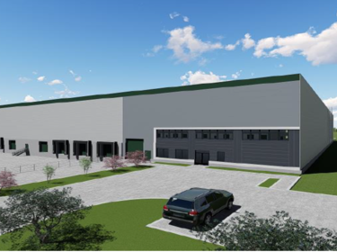 Prologis Park Sziget II Visualisation