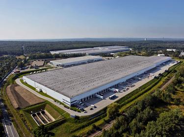 Logistics park in Chorzow, warehouse in Chorzow, distrubution center Chorzow