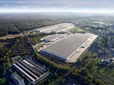 logistics park in Chorzow, warehouse in Chorzow, distribution center in Chorzow