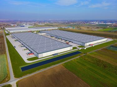 Fejlesztés az EURO-net számára a Prologis Park Janki területén