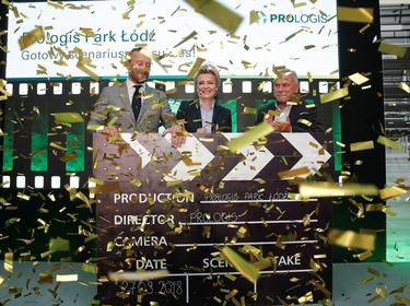 Prologis Park Łódź bokrétaünnepség