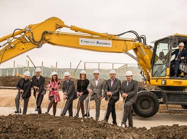Prologis zahajuje výstavbu dvoch budov na ploche 62 325 metrov štvorcových v Prologis Park Nitra