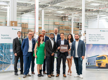 Mostantól hivatalos! A Prologis megkapta a „Kiemelkedő” BREEAM minősítést a prágai díjátadón