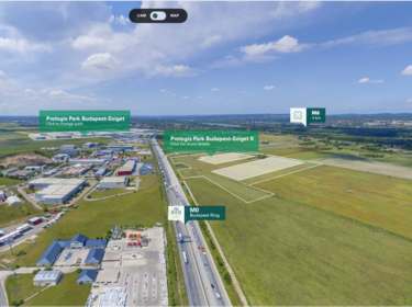 Prologis Park Budapest-Sziget II virtual tour