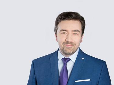 Prologis employee Tomasz Oktaba