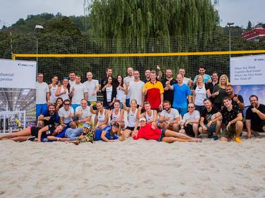 Turnaj v plážovém volejbale Prologis 2018, Česká republika