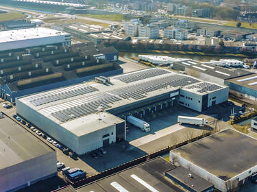 Barendrecht Building - Rotterdam