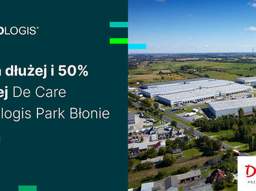 Prologis Park Błonie park logistyczny 