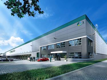 Prologis Park Prague-Chrastany DC3