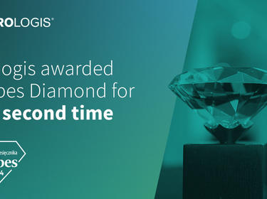 Diamond fo Forbes for Prologis 